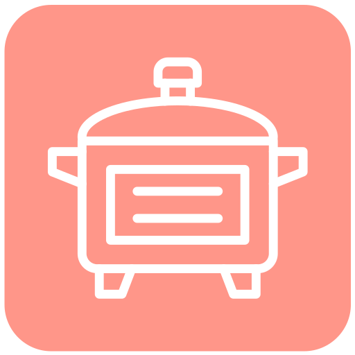 Cooker Generic Flat icon