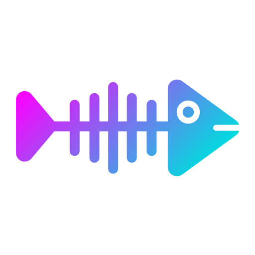 물고기 Generic Flat Gradient icon