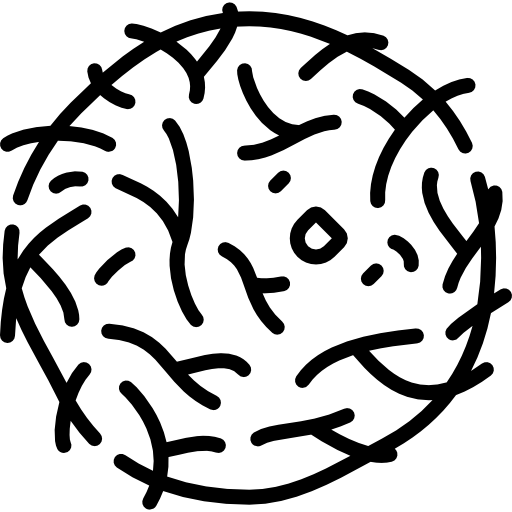 tumbleweed Kawaii Lineal icono