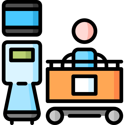 roboter Puppet Characters Lineal Color icon