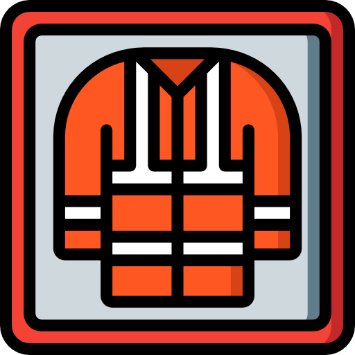 Jacket Basic Miscellany Lineal Color icon