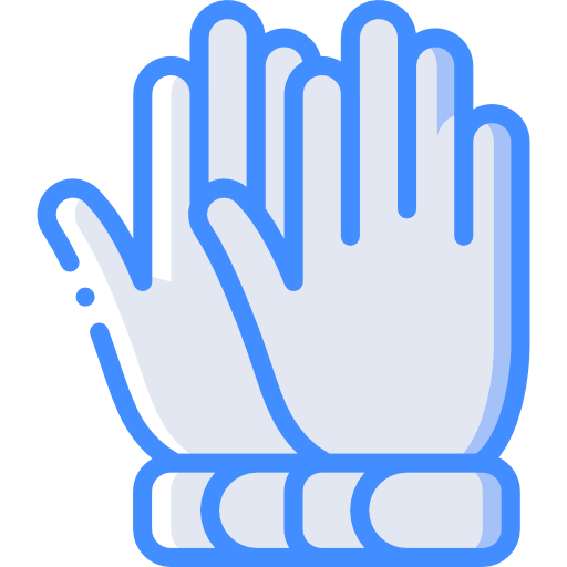handschuhe Basic Miscellany Blue icon