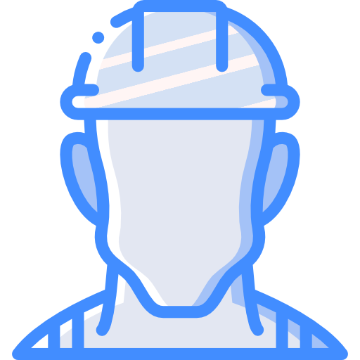 capacete Basic Miscellany Blue Ícone