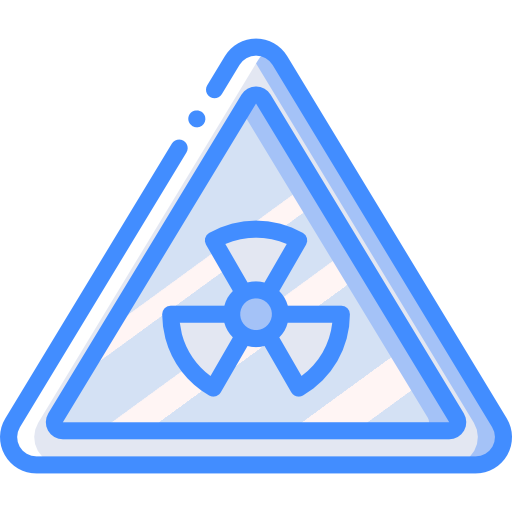 radioactief Basic Miscellany Blue icoon