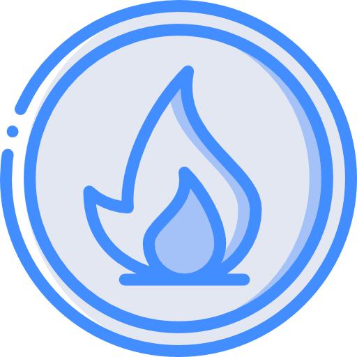 feuer Basic Miscellany Blue icon