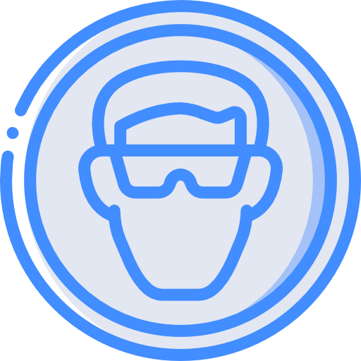 okulary Basic Miscellany Blue ikona