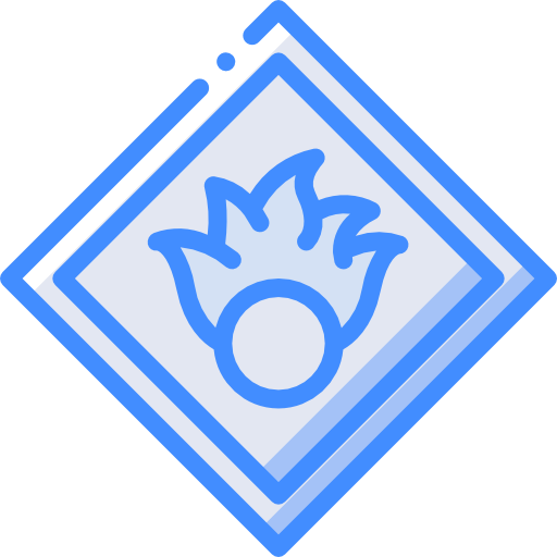 酸化剤 Basic Miscellany Blue icon
