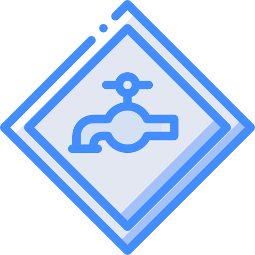warnung Basic Miscellany Blue icon
