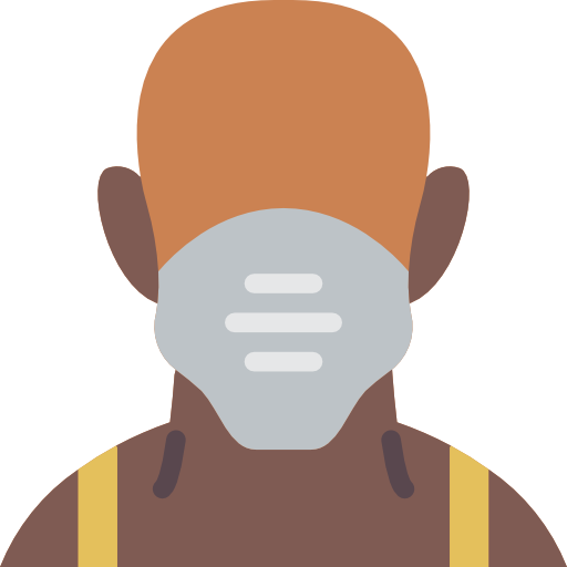 Mask Basic Miscellany Flat icon