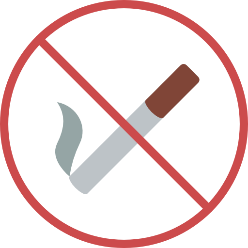no fumar Basic Miscellany Flat icono