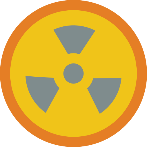 radioactivité Basic Miscellany Flat Icône