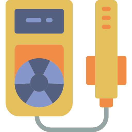 radioactividad Basic Miscellany Flat icono