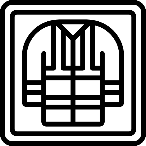 jacke Basic Miscellany Lineal icon