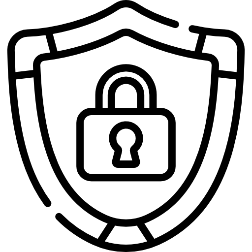 scudo Kawaii Lineal icona