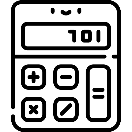 Калькулятор Kawaii Lineal иконка