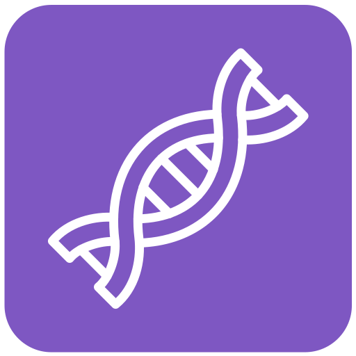 ДНК Generic Flat иконка