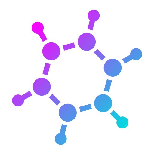 moleküle Generic Flat Gradient icon