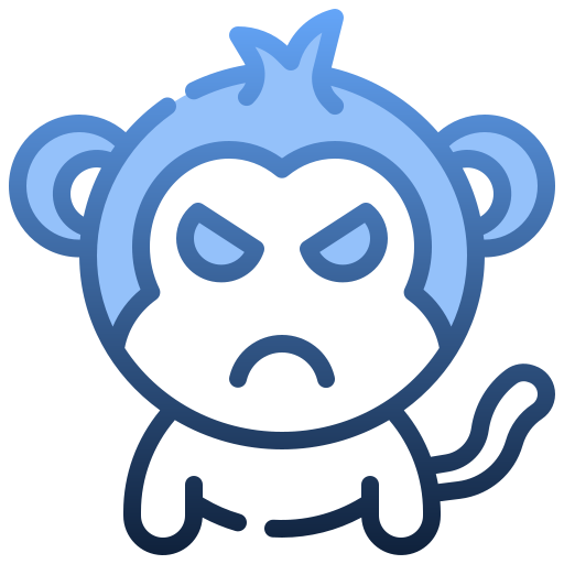 zły Generic Blue ikona