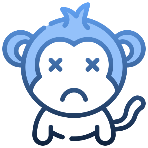경악 Generic Blue icon
