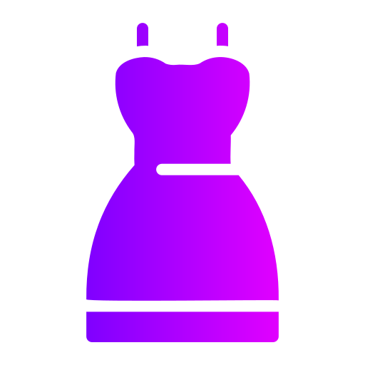 ドレス Generic Flat Gradient icon