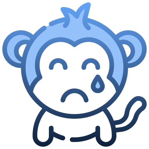 Cry Generic Blue icon