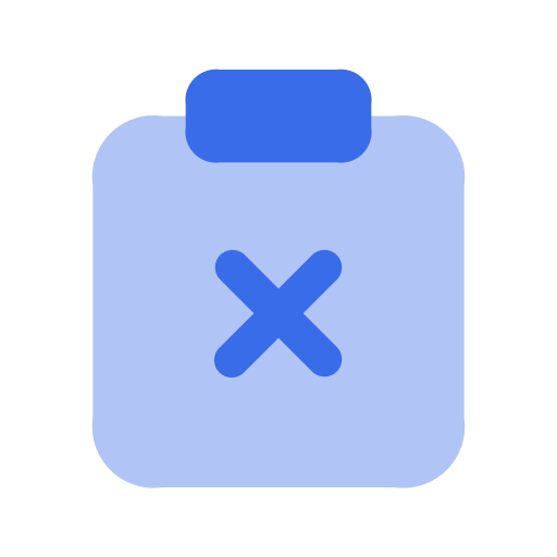 클립보드 Generic Blue icon