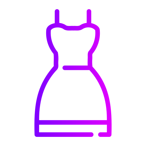 sukienka Generic Gradient ikona