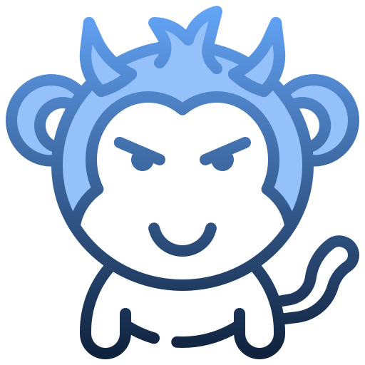 Зло Generic Blue иконка