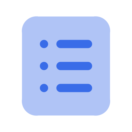 노트 Generic Blue icon