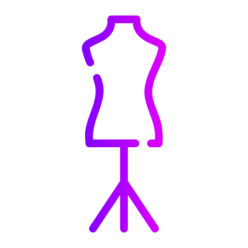 Mannequin Generic Gradient icon