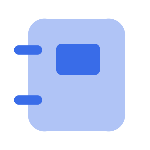 notizbuch Generic Blue icon