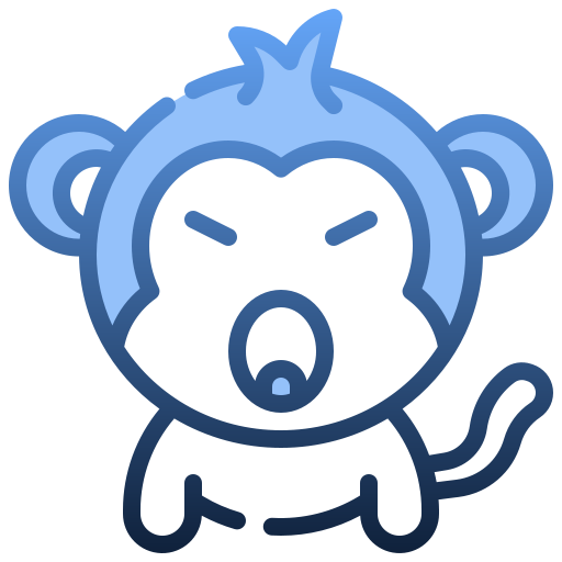 rozkrzyczany Generic Blue ikona
