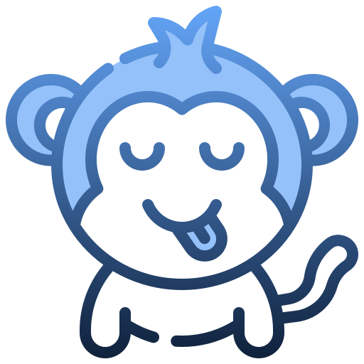 zunge Generic Blue icon