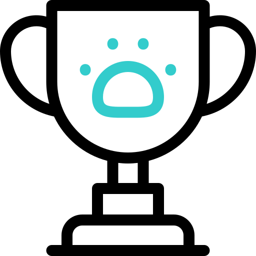 trophäe Basic Accent Outline icon