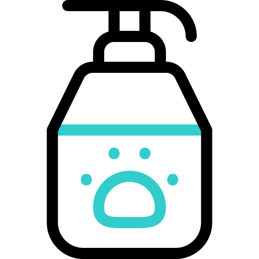 shampoo Basic Accent Outline icon