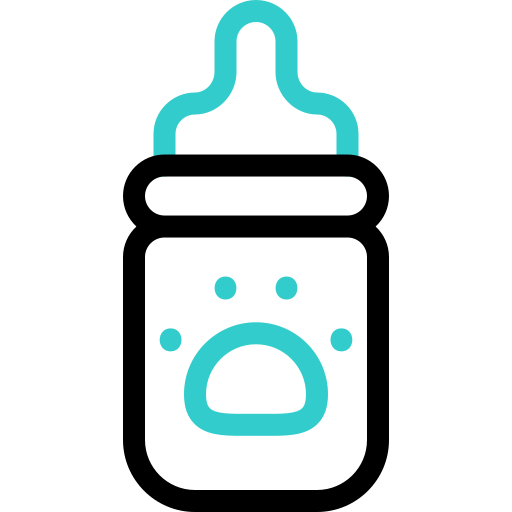 milchflasche Basic Accent Outline icon