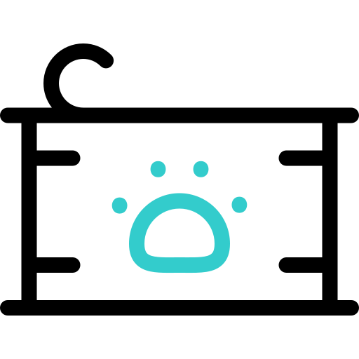 katzenfutter Basic Accent Outline icon