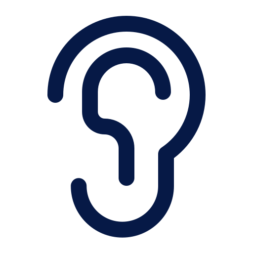 Ear Generic Fill & Lineal icon