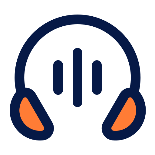 Headphone Generic Fill & Lineal icon