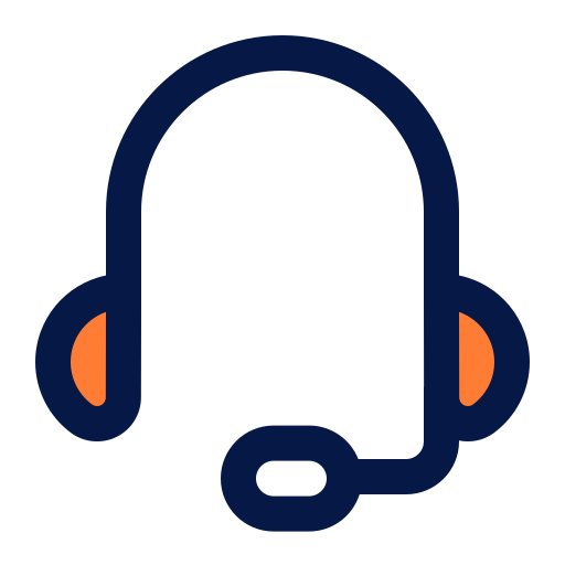 micrófono de auriculares Generic Fill & Lineal icono