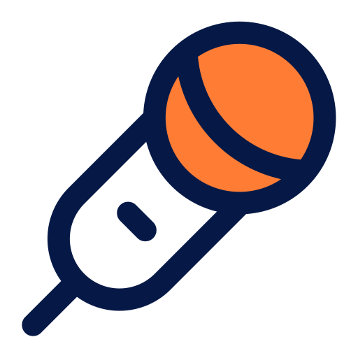 Microphone Generic Fill & Lineal icon