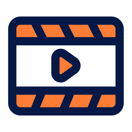 videoclip Generic Fill & Lineal icon