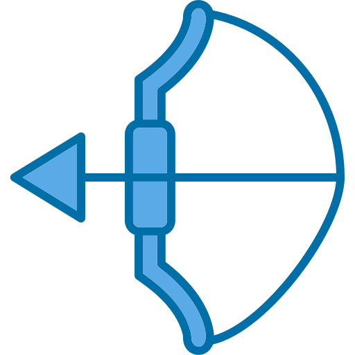 bogenschütze Generic Blue icon
