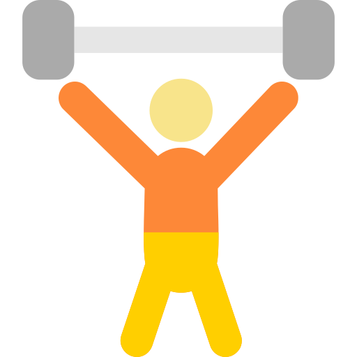 Weight lifting Generic Flat icon