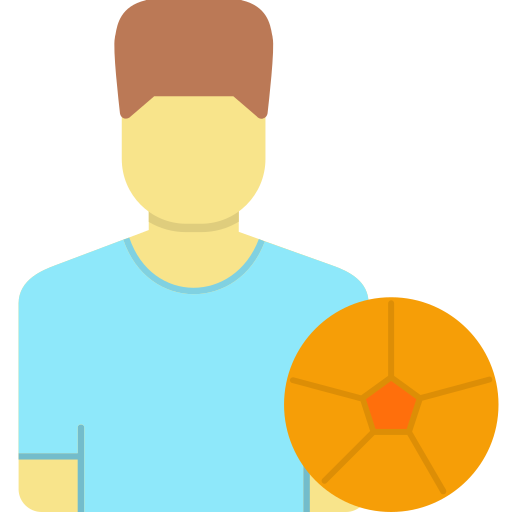 Football player Generic Flat icon