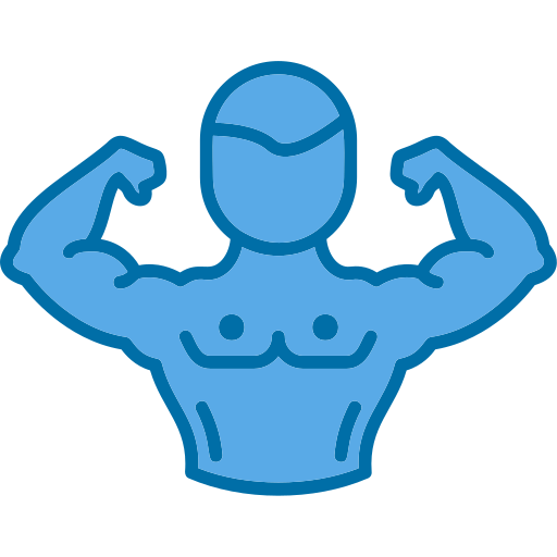 fitness Generic Blue icon