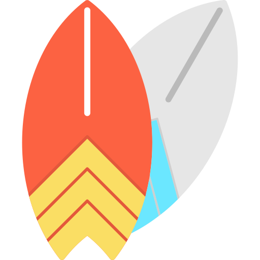 Серфинг Generic Flat иконка