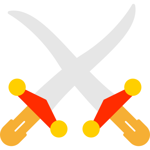 Swords Generic Flat icon
