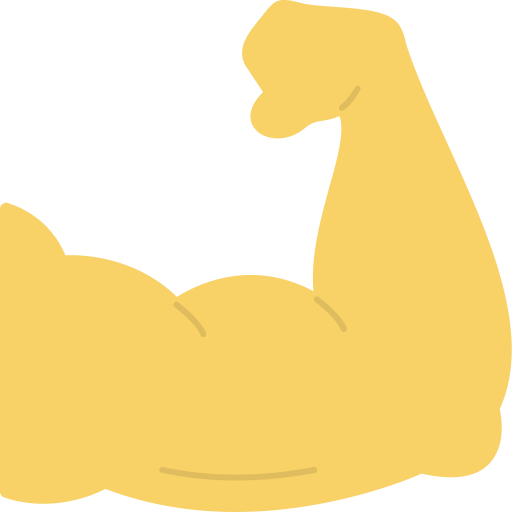 Muscles Generic Flat icon