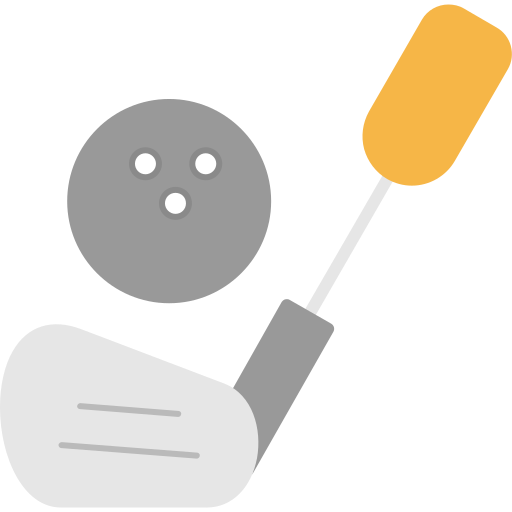 Golf sticks Generic Flat icon